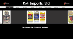 Desktop Screenshot of dmimportsltd.com